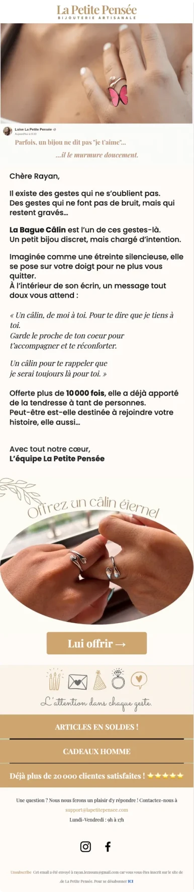 Illustration 10 — La Petite Pensée