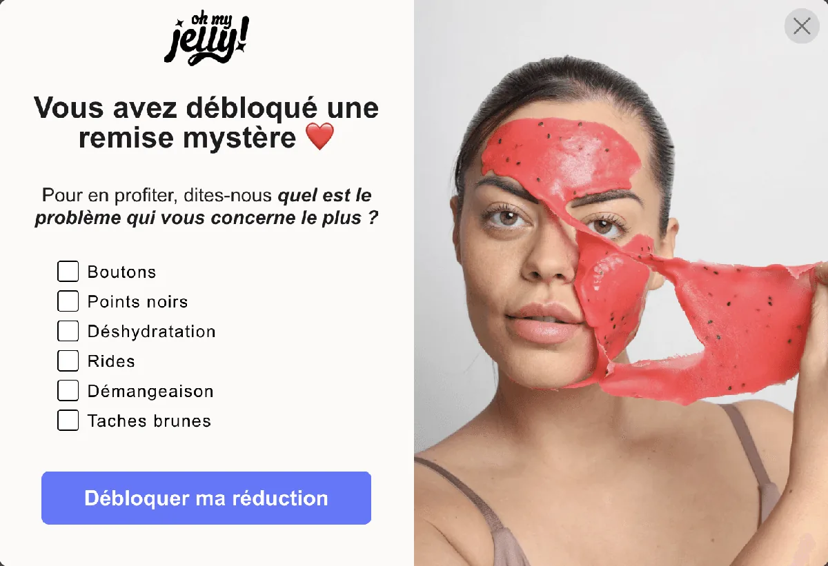 Avec un quiz