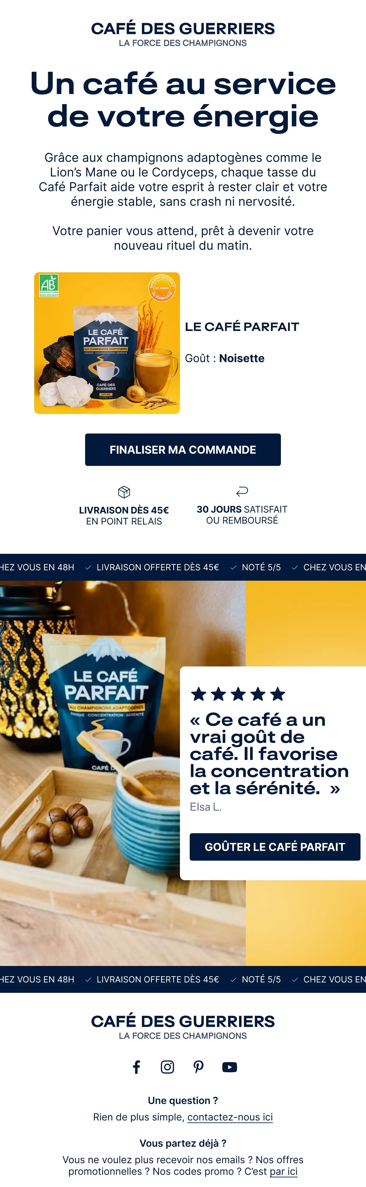 Bienvenue