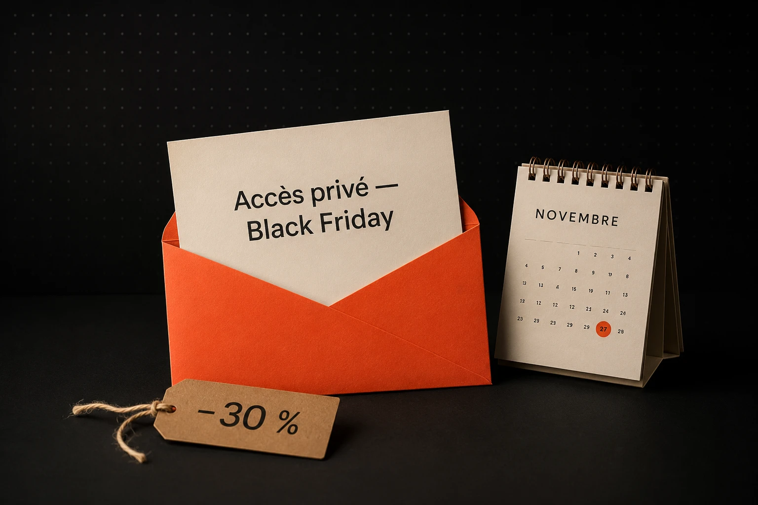 Image principale de l’article — Black Friday e-commerce : le plan email complet, de septembre au Cyber Monday (2026)