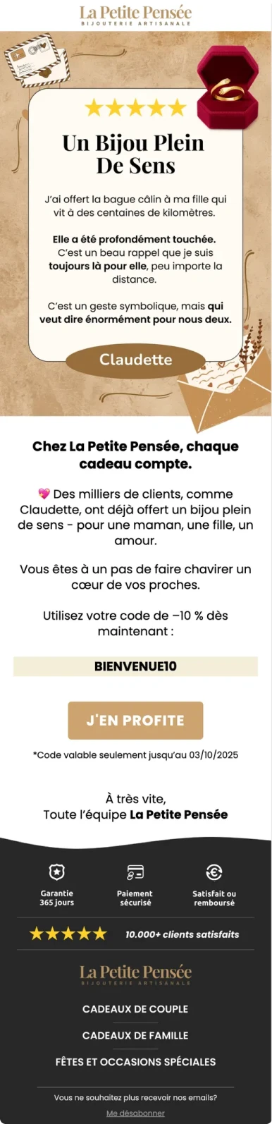 Illustration 5 — La Petite Pensée