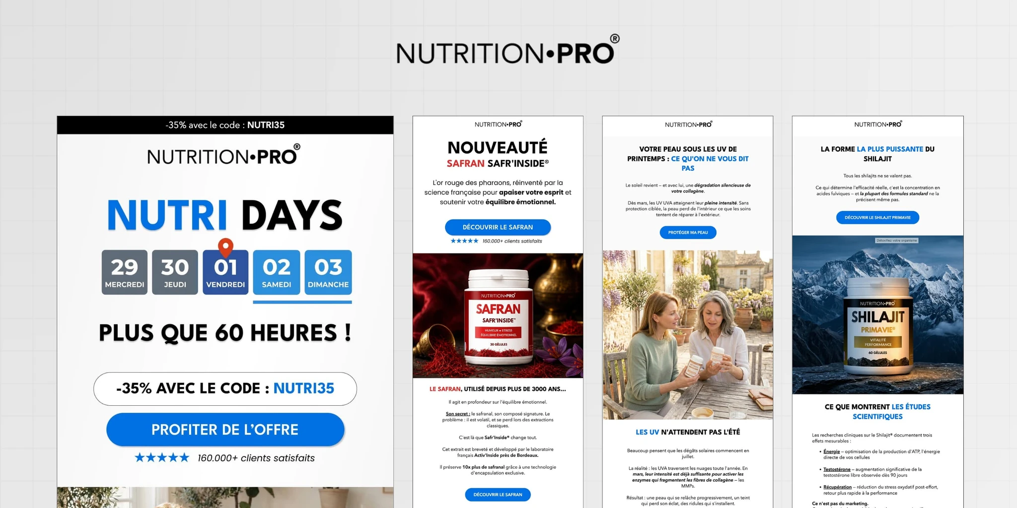 Visuel principal de l’étude de cas — Nutrition•pro