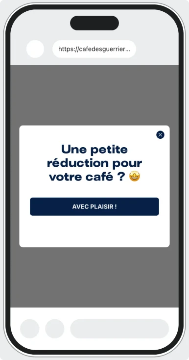 Illustration 1 — Café Des Guerriers
