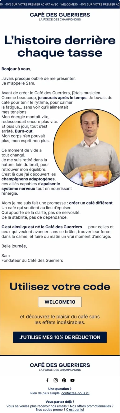 Illustration 6 — Café Des Guerriers