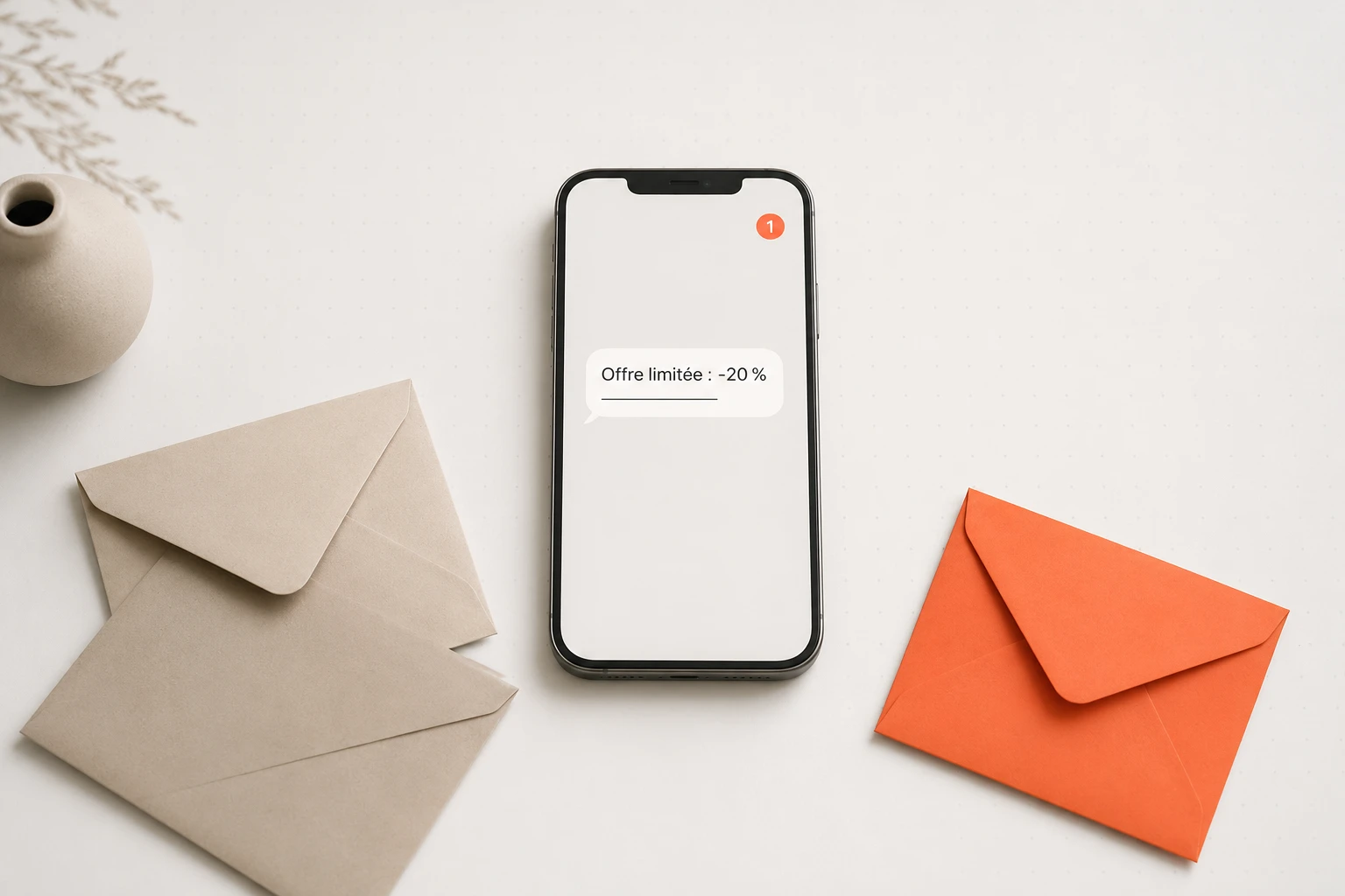 Image principale de l’article — SMS marketing Klaviyo : le guide e-commerce complet pour un canal ouvert à 90 % (2026)