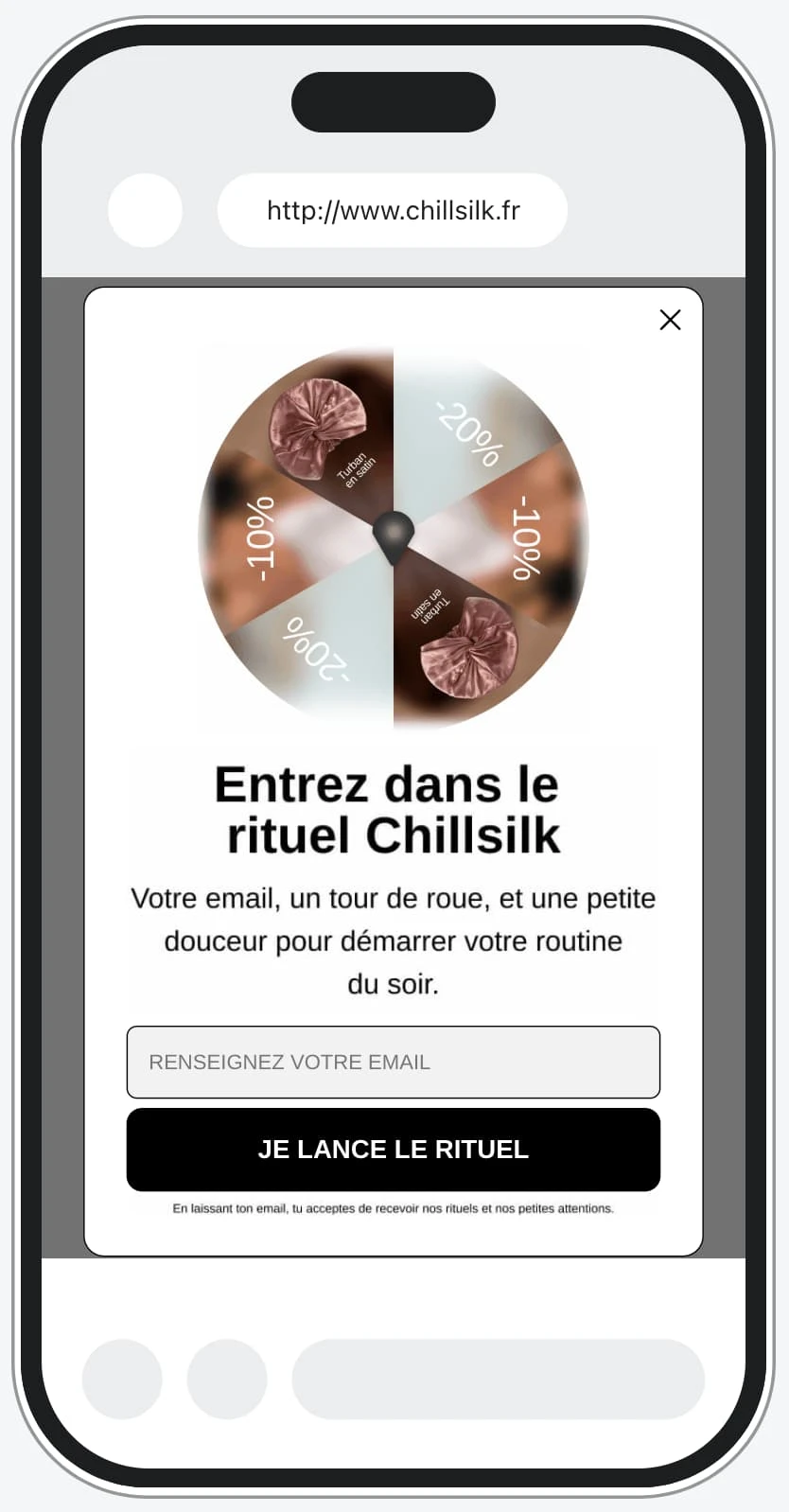 Illustration 1 — Chillsilk