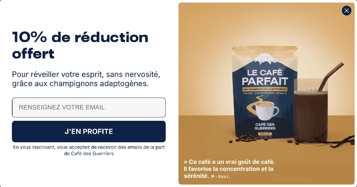 Offre réduction